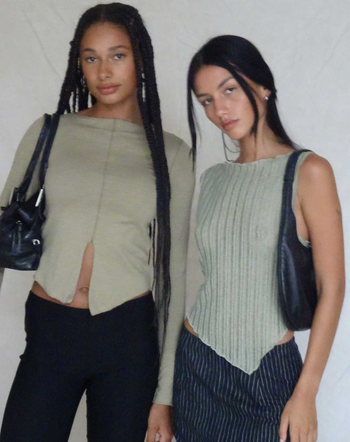 Juniper Sage Knit Tank Top
