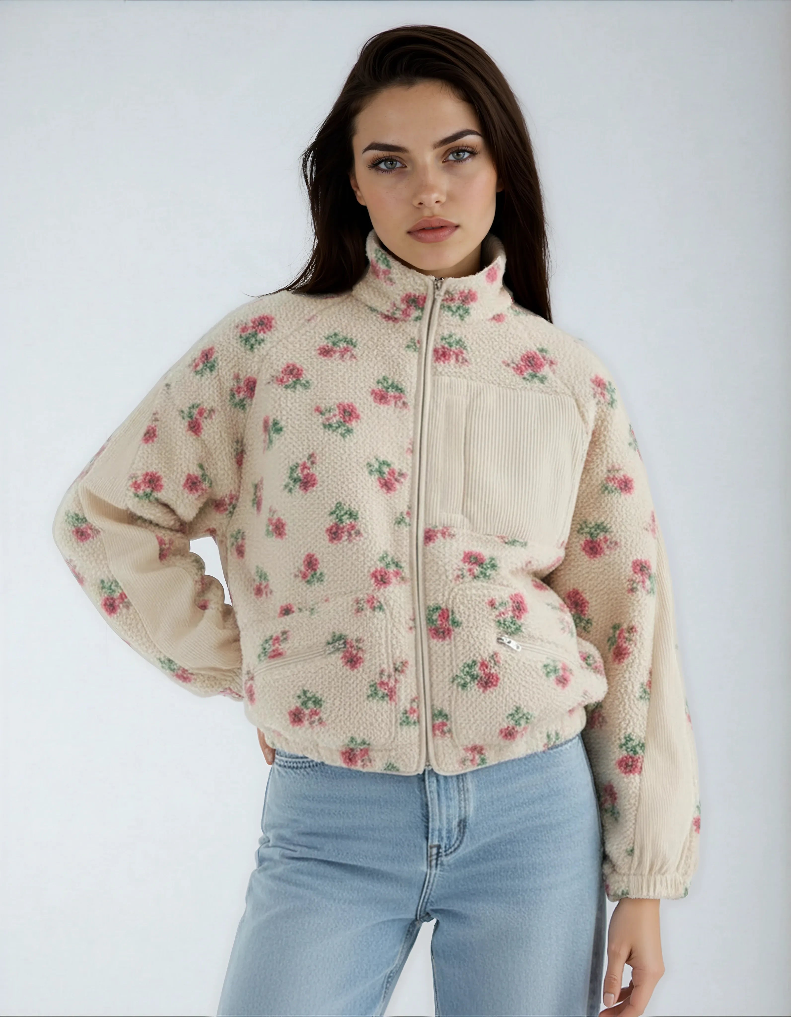 Rosette - Zip Fleece Jacket