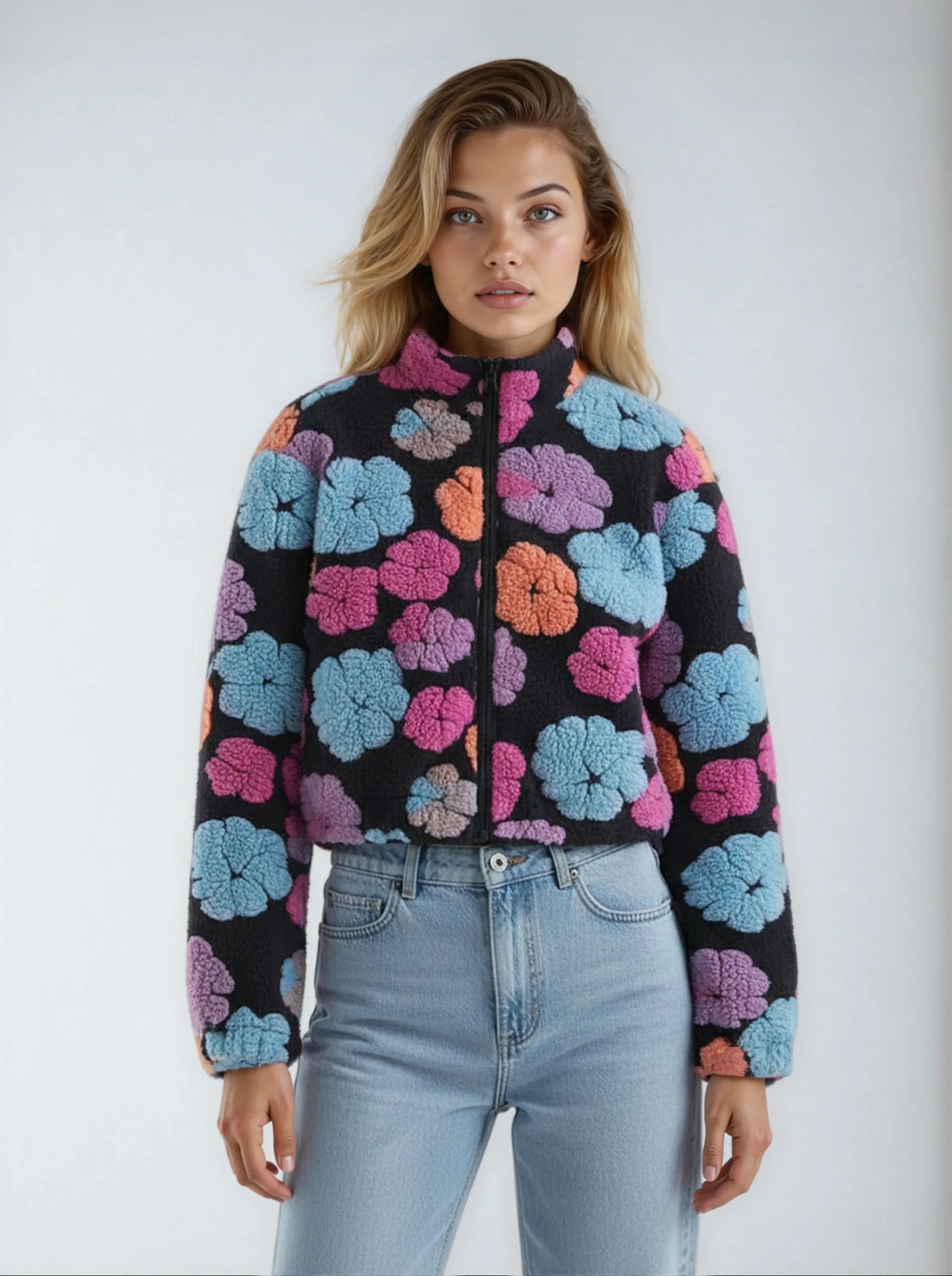 Emerald - Fleece Jacket