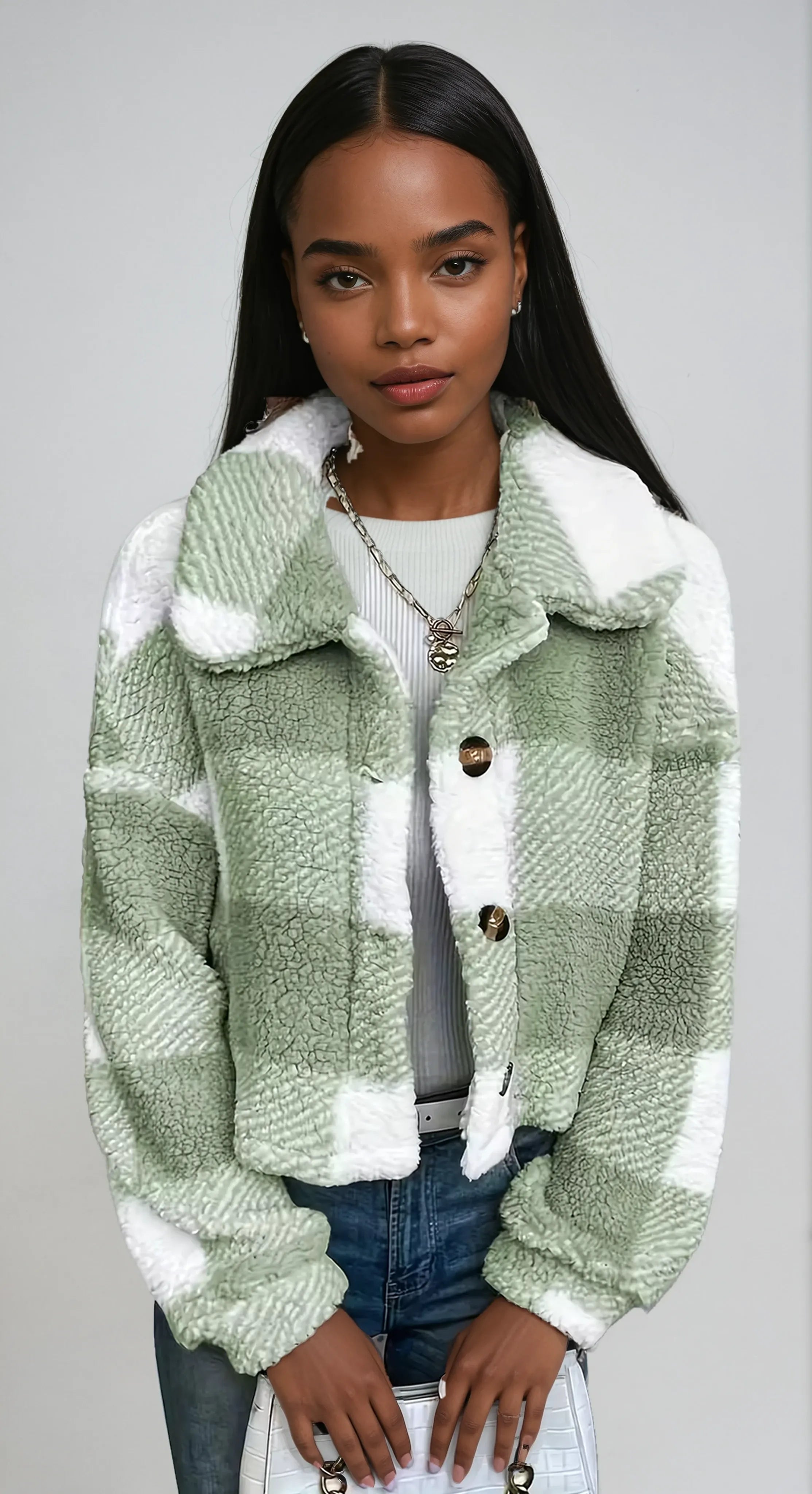 Liana - Button up Fleece