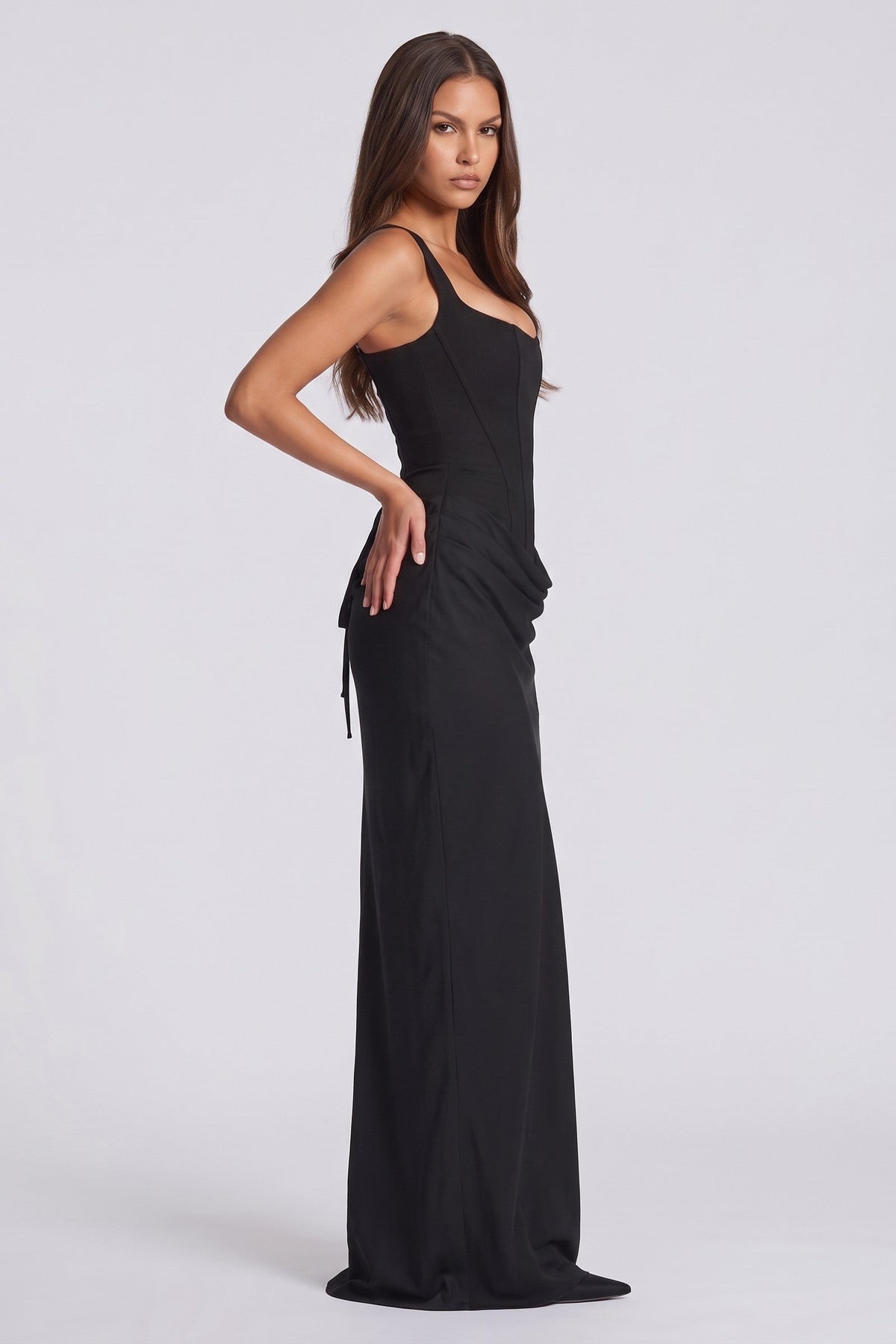 Wilhelmina Maxi Dress — side 3