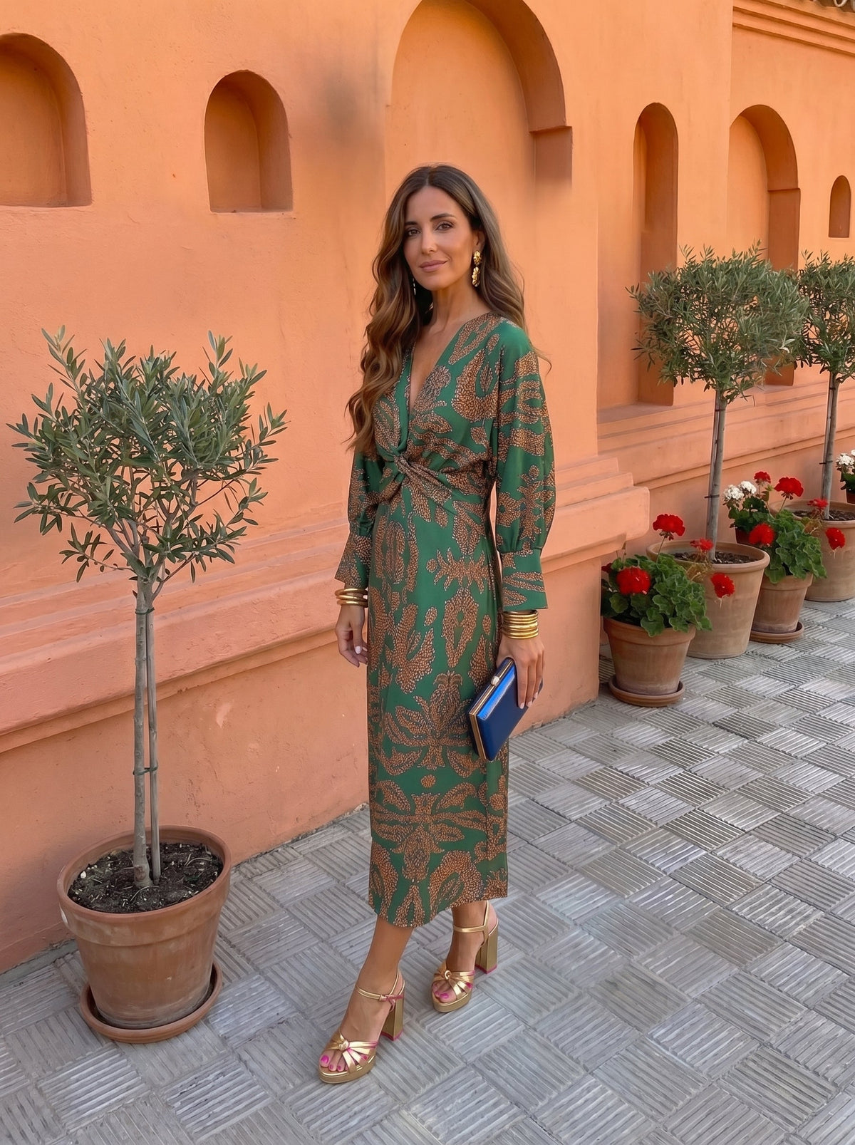 Silvia - Midi Dress