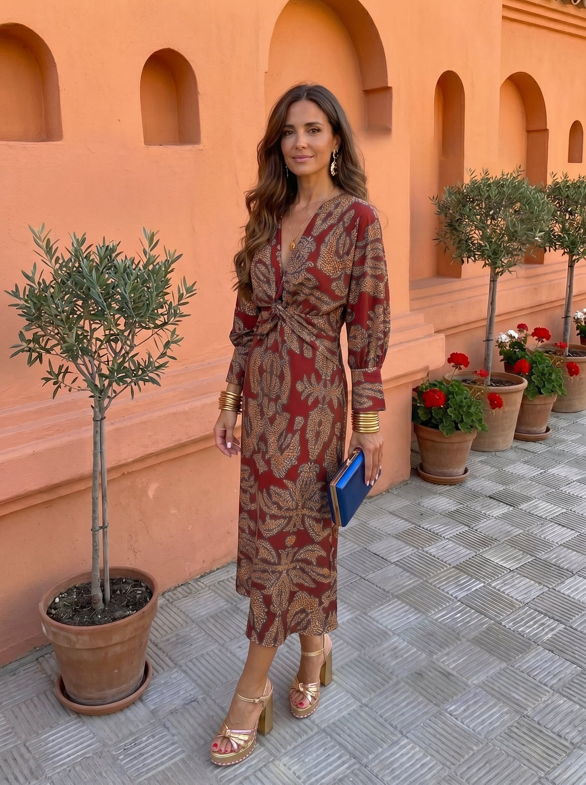 Silvia - Midi Dress