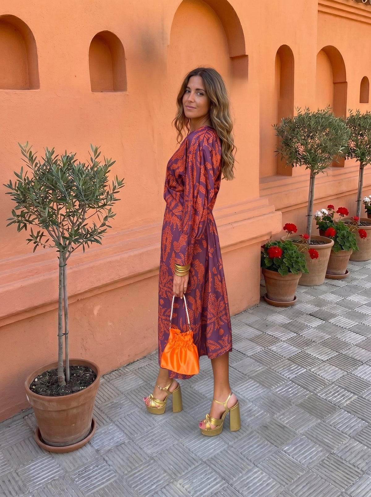Silvia - Midi Dress