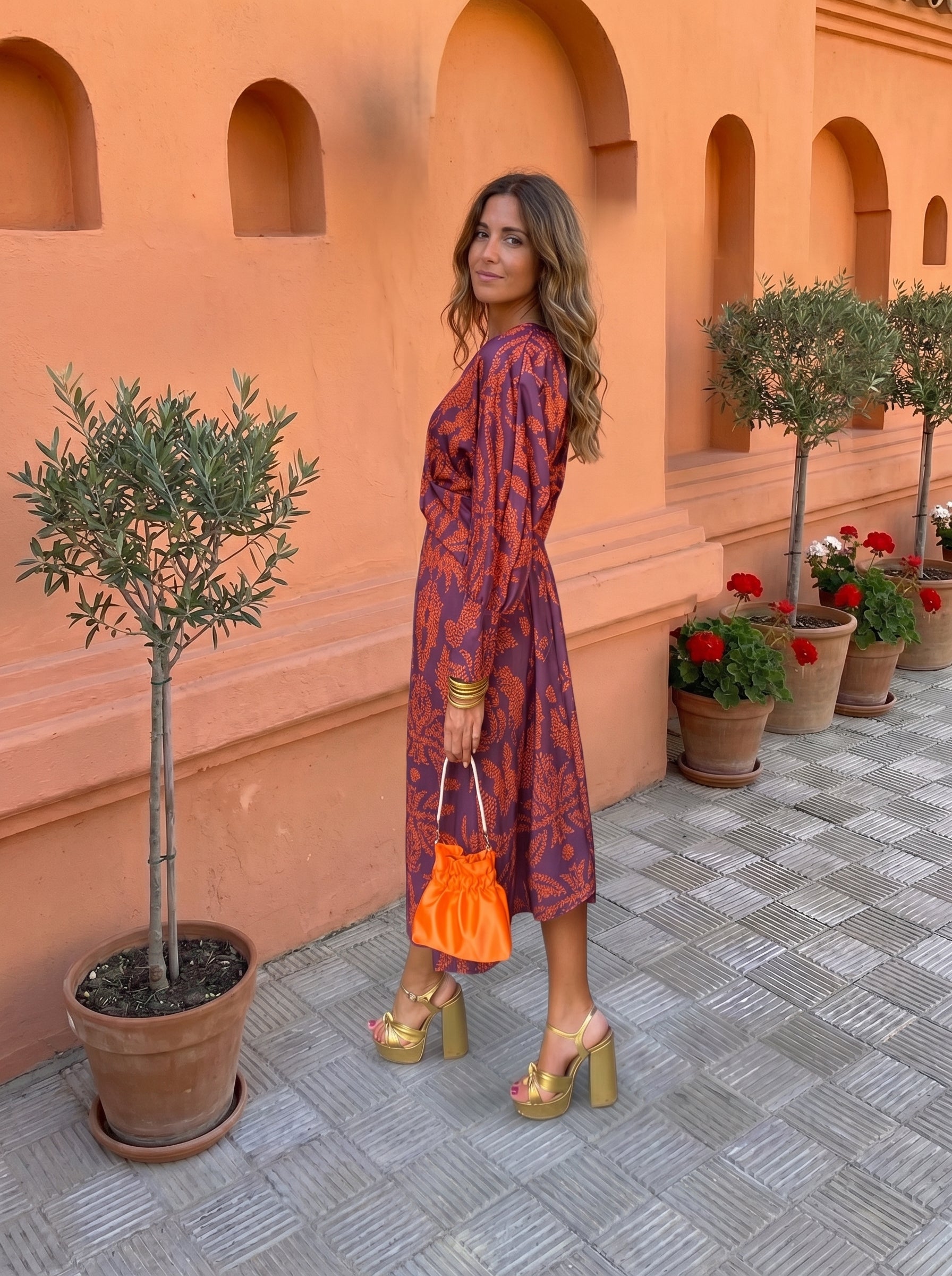 Silvia - Midi Dress