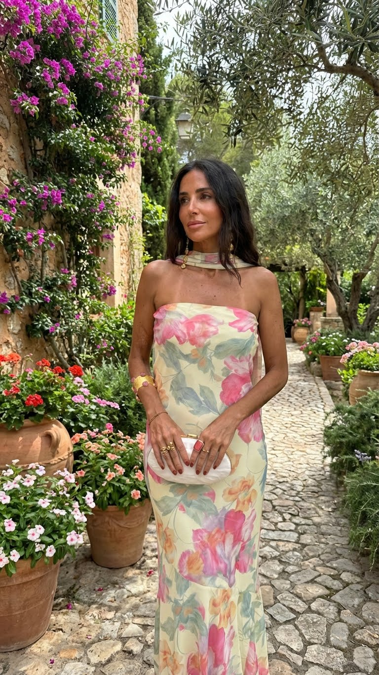 Capri - Maxi Dress