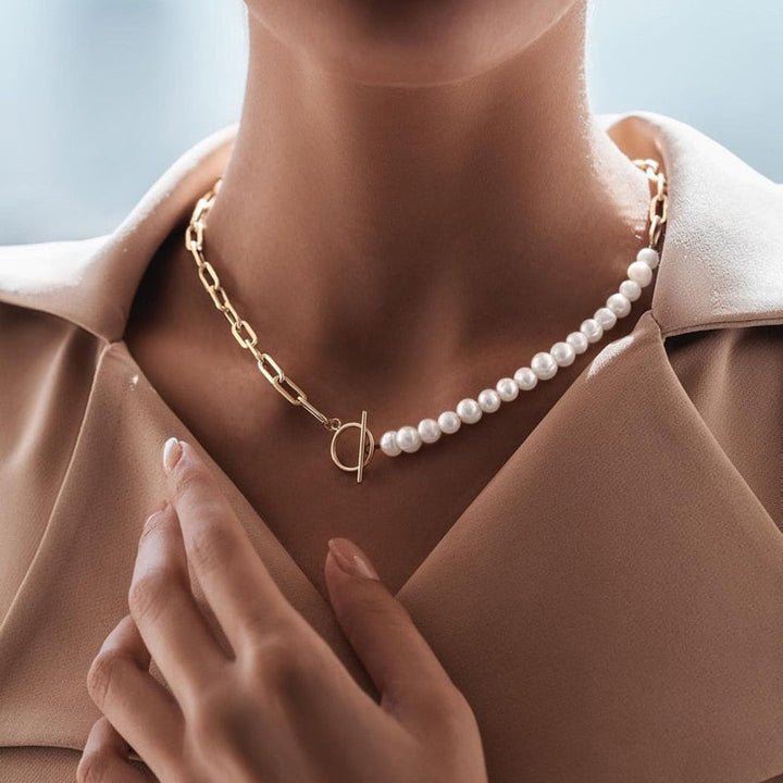 Brianna - Classic Freshwater Pearl Jewelry Set