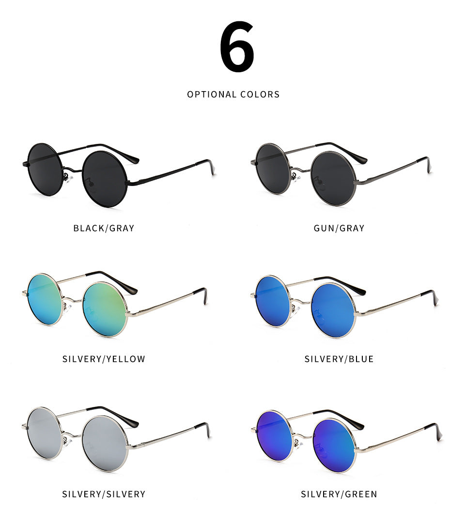 Eric - Retro Sunglasses
