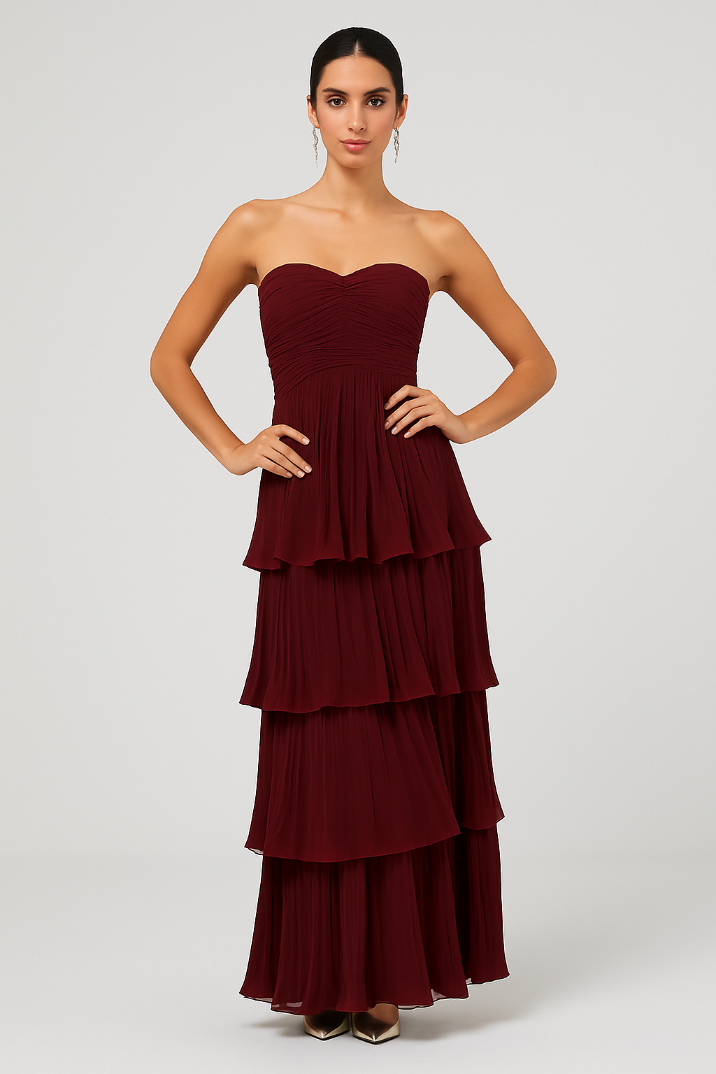 Hayley - Maxi Dress