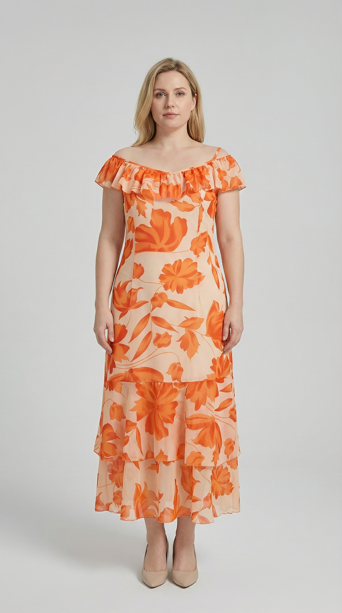 Hazel - Maxi Dress