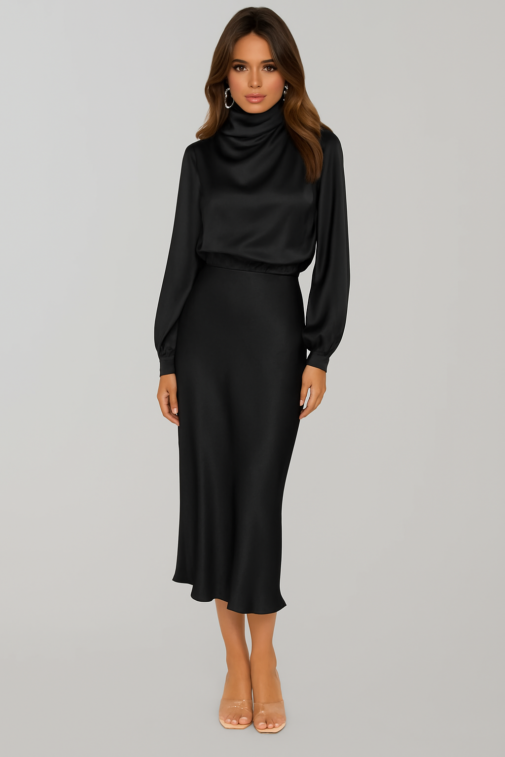 Hazel - Midi Dress