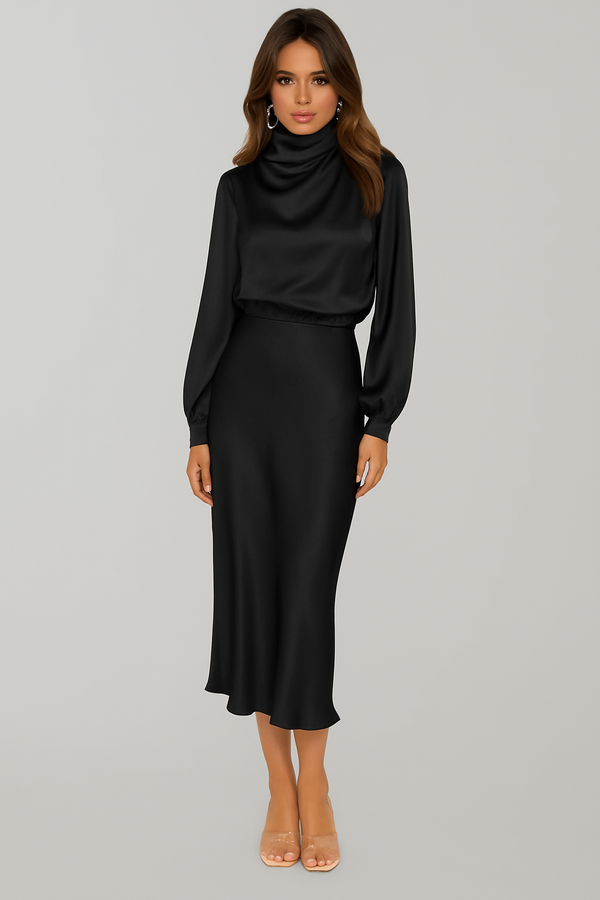 Hazel - Midi Dress