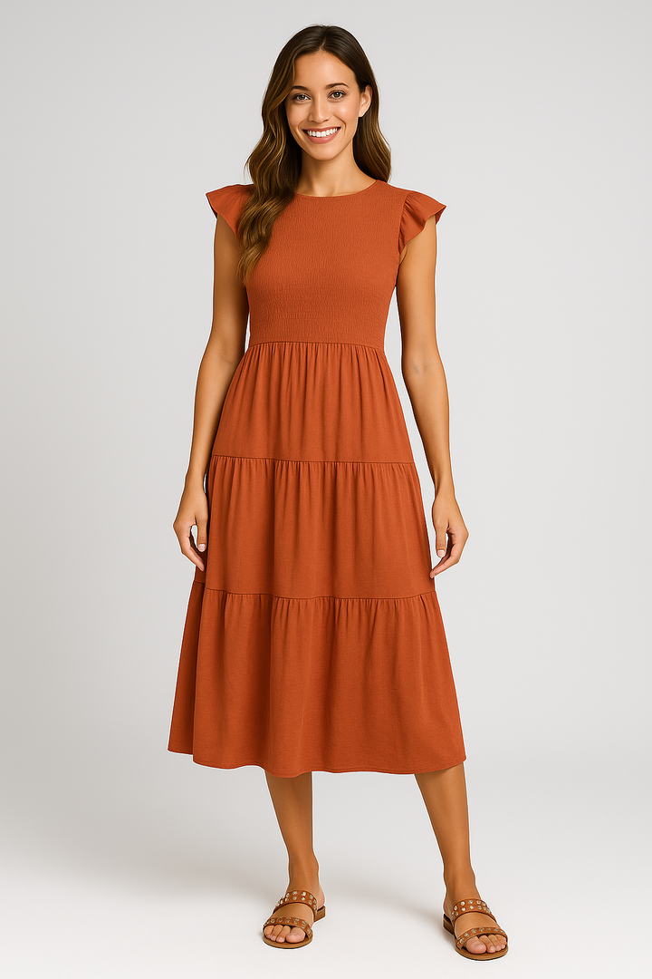 Heidi - Midi Dress