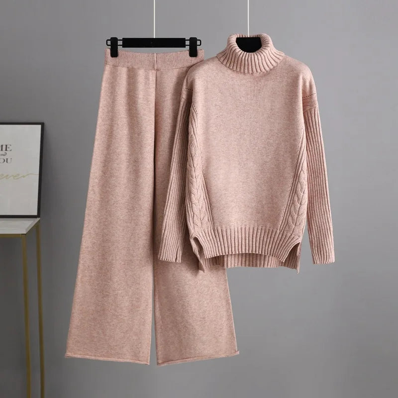 Matilda - Chunky Knit Set