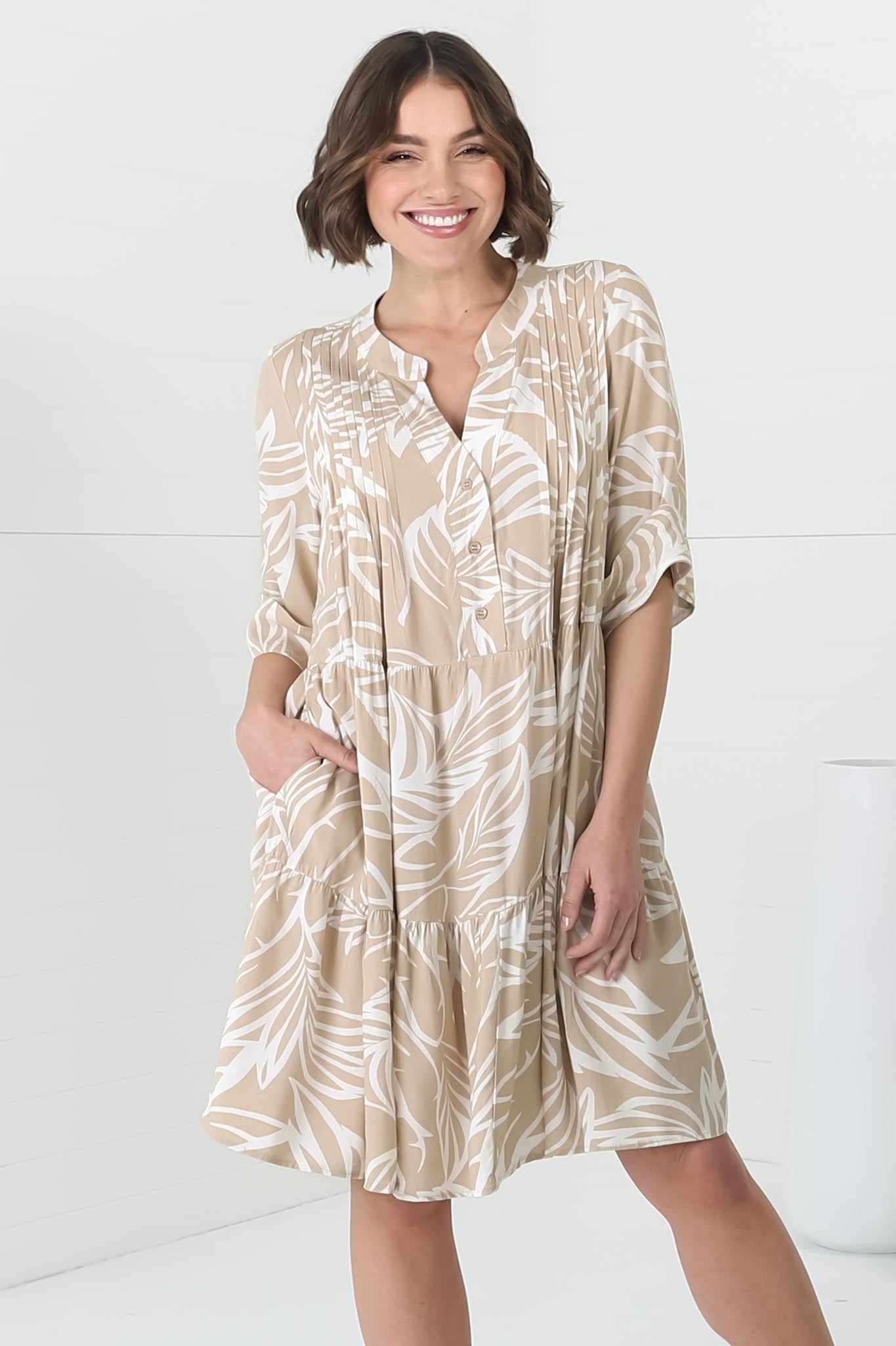 Evienne - Midi Dress