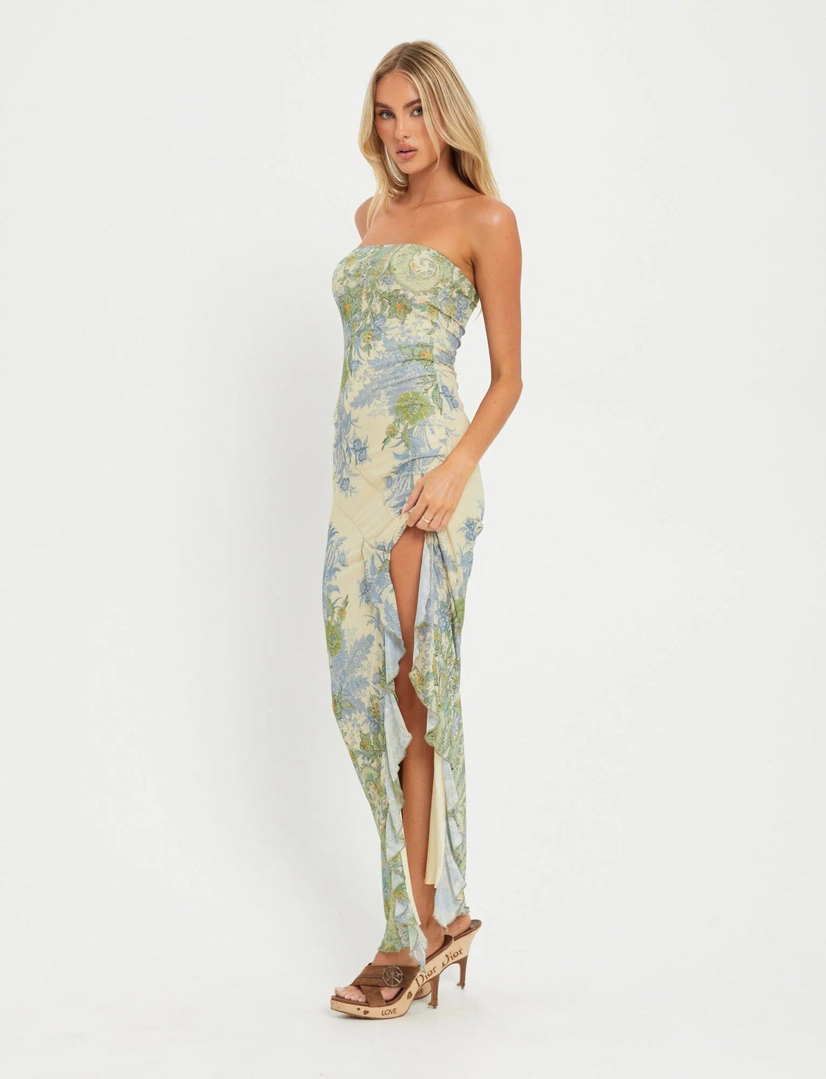 Fabiola Maxi Dress - angled view