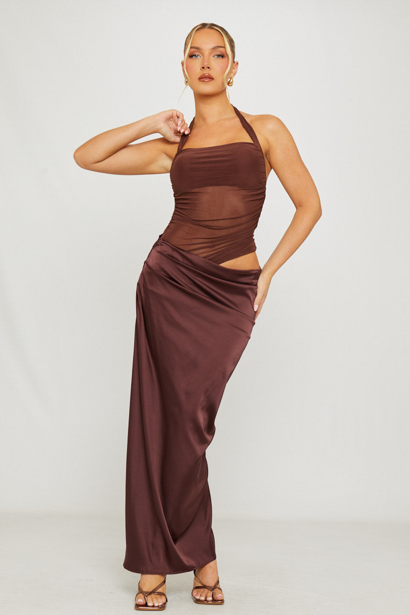 Clementina Maxi Dress - front