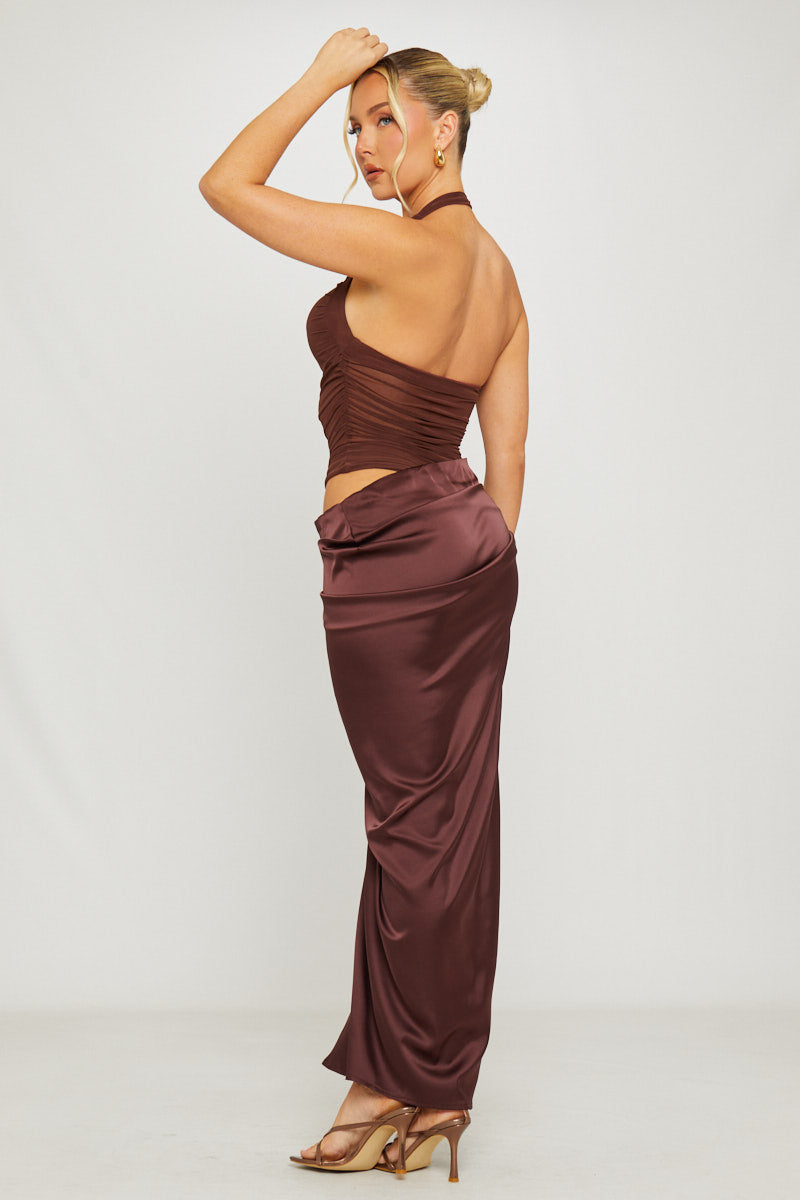 Clementina Maxi Dress - back view
