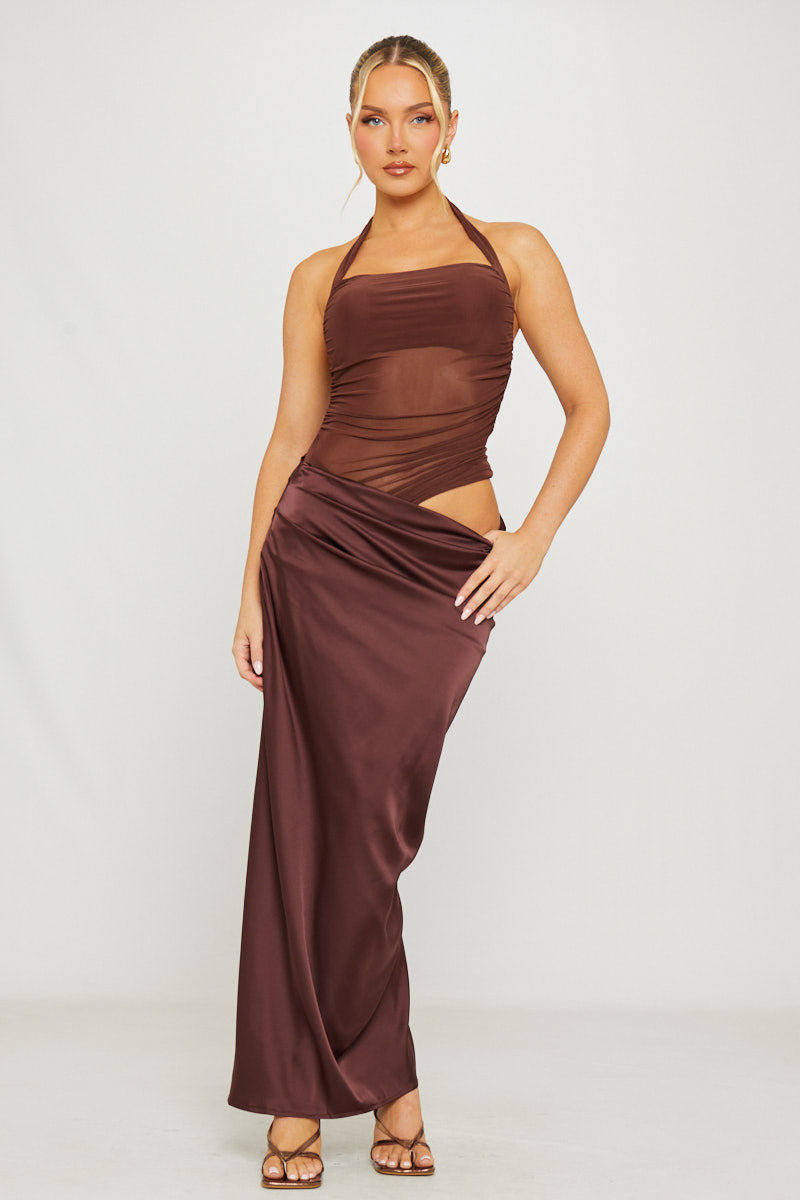 Clementina Maxi Dress - front view