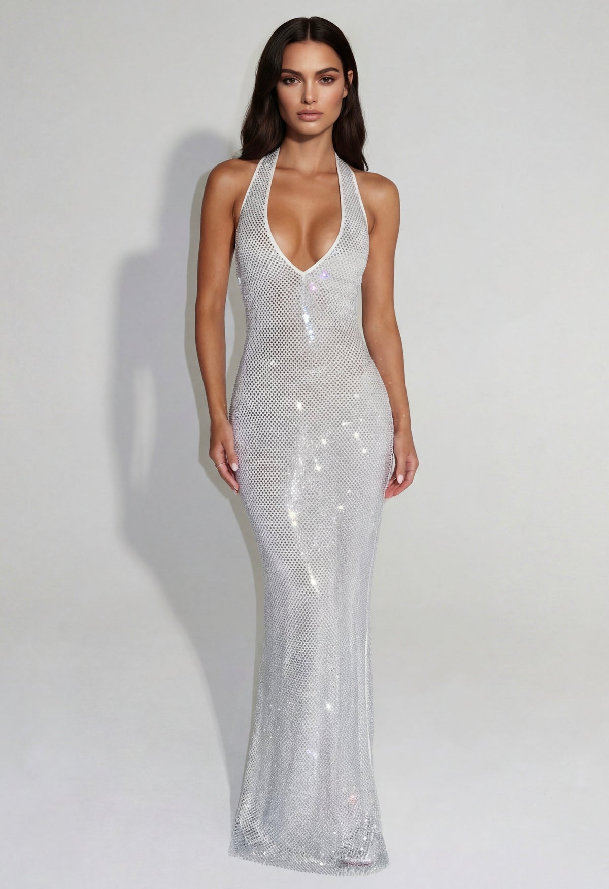 Elisabetta Maxi Dress — Luscious White