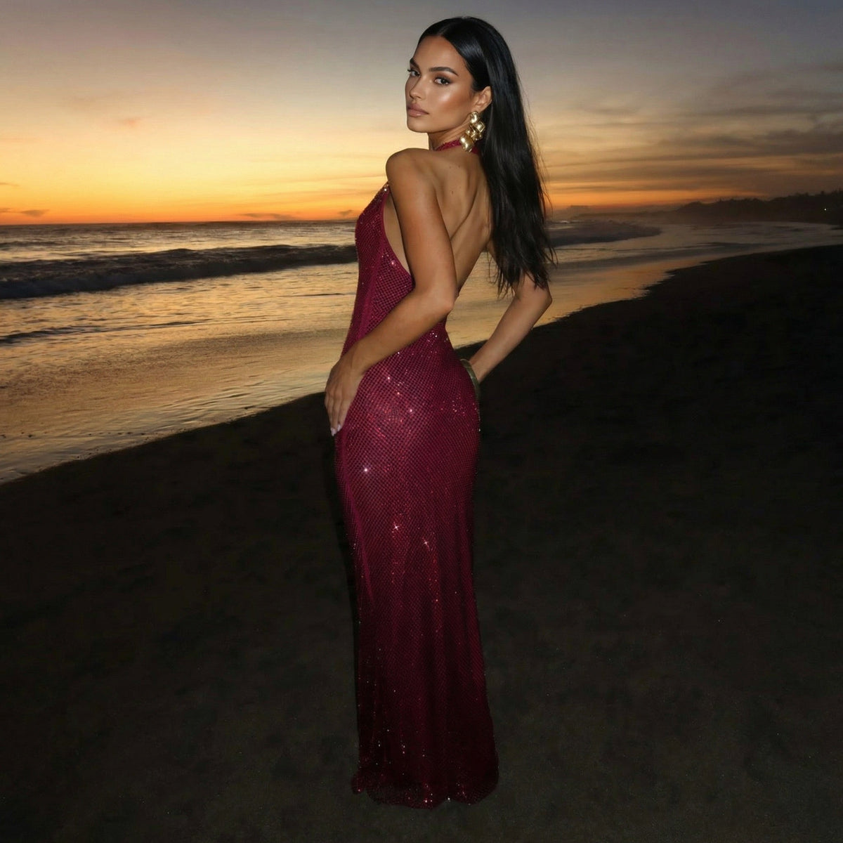Elisabetta Maxi Dress — view 7