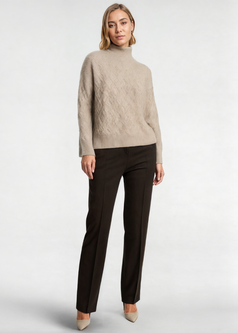 Isla - Cashmere Turtleneck