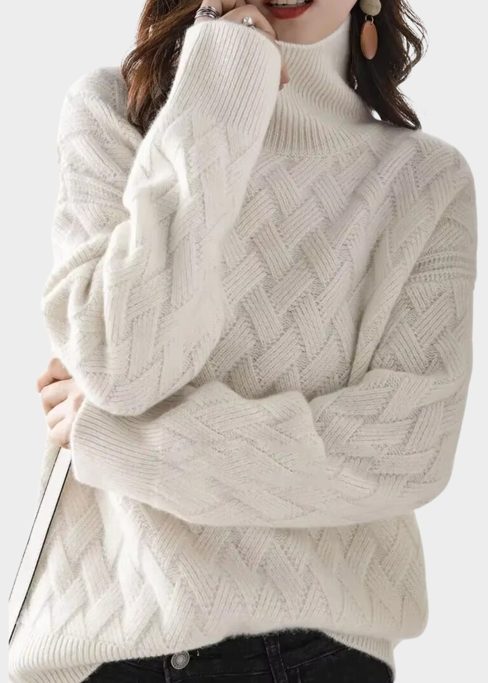 Isla - Turtleneck Sweater