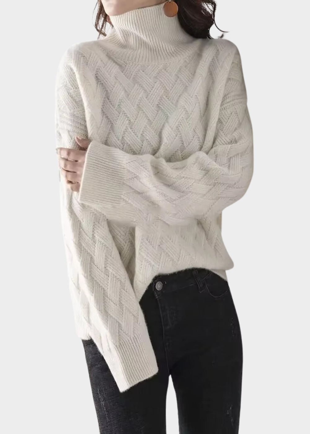 Isla - Turtleneck Sweater