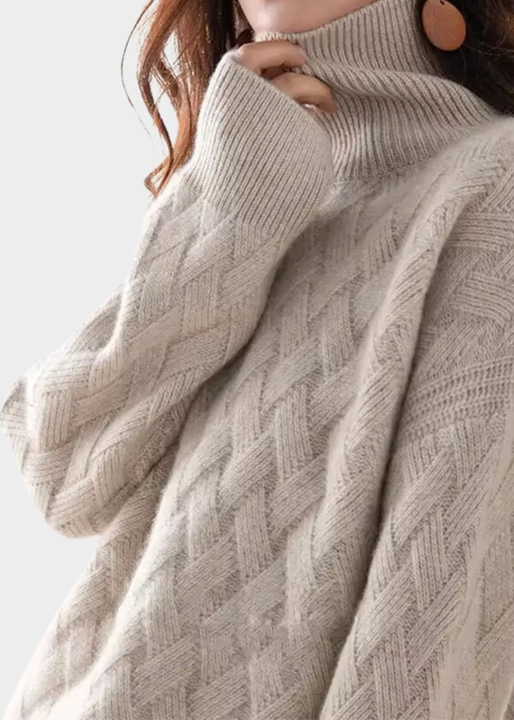 Isla - Turtleneck Sweater
