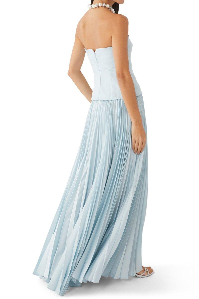 Honora Midi Dress — three-quarter back
