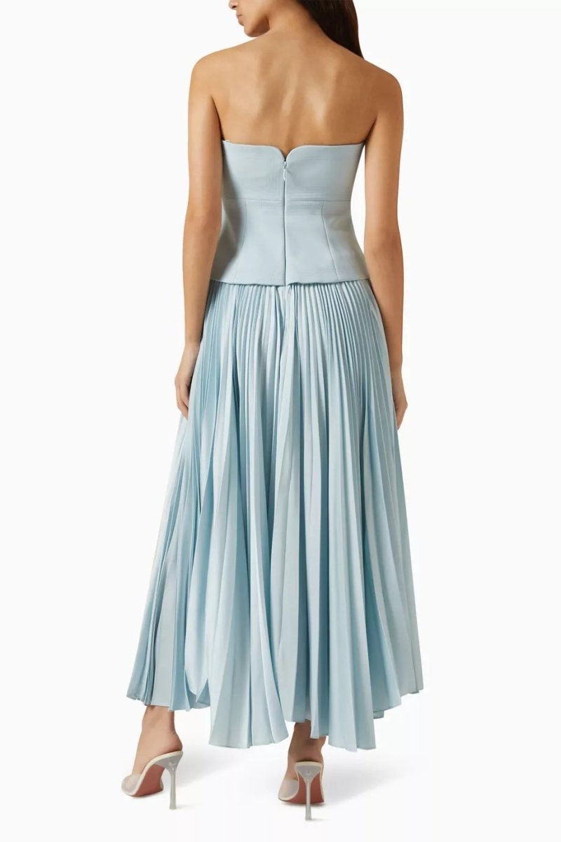 Honora Midi Dress — back