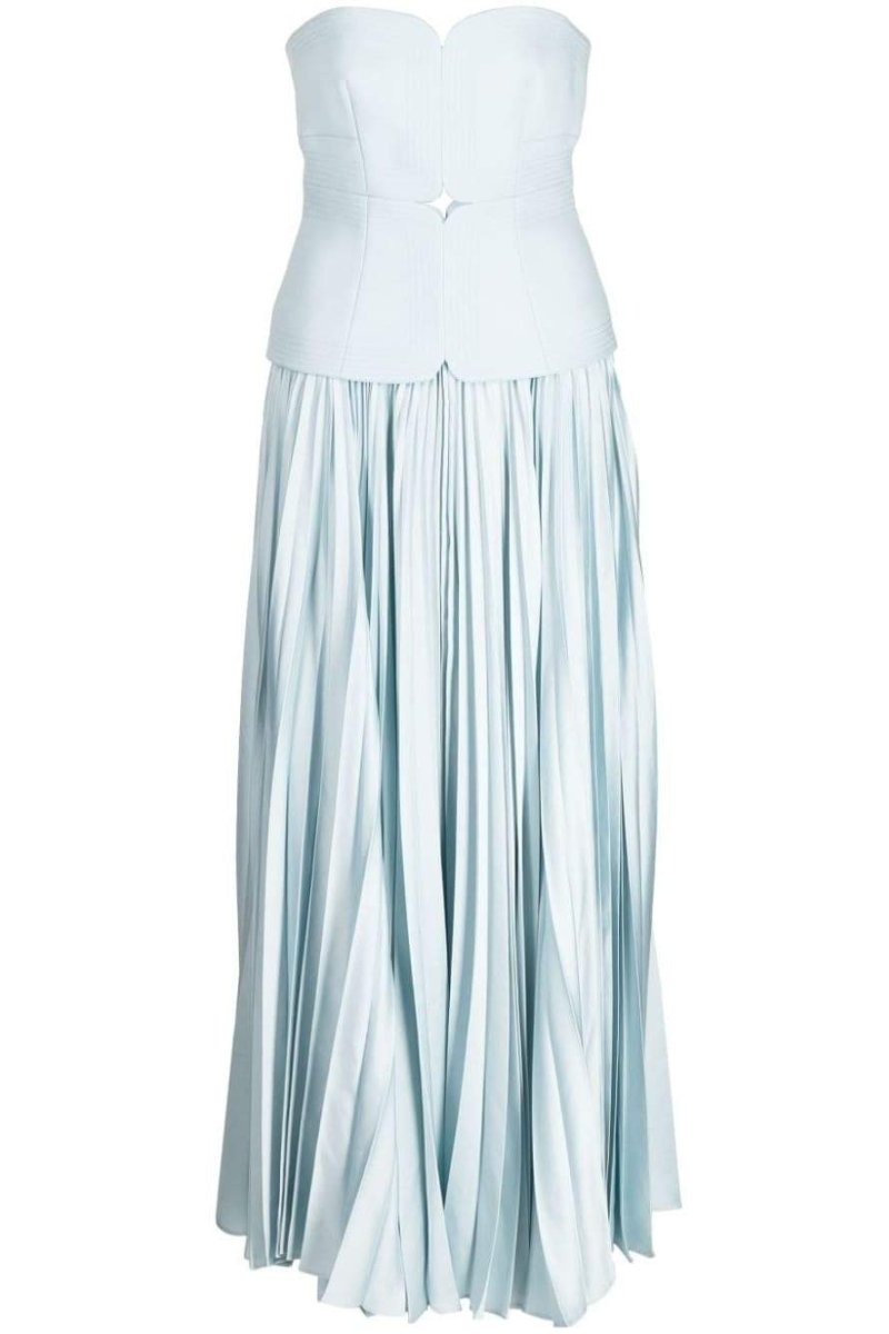 Honora Midi Dress — flat lay