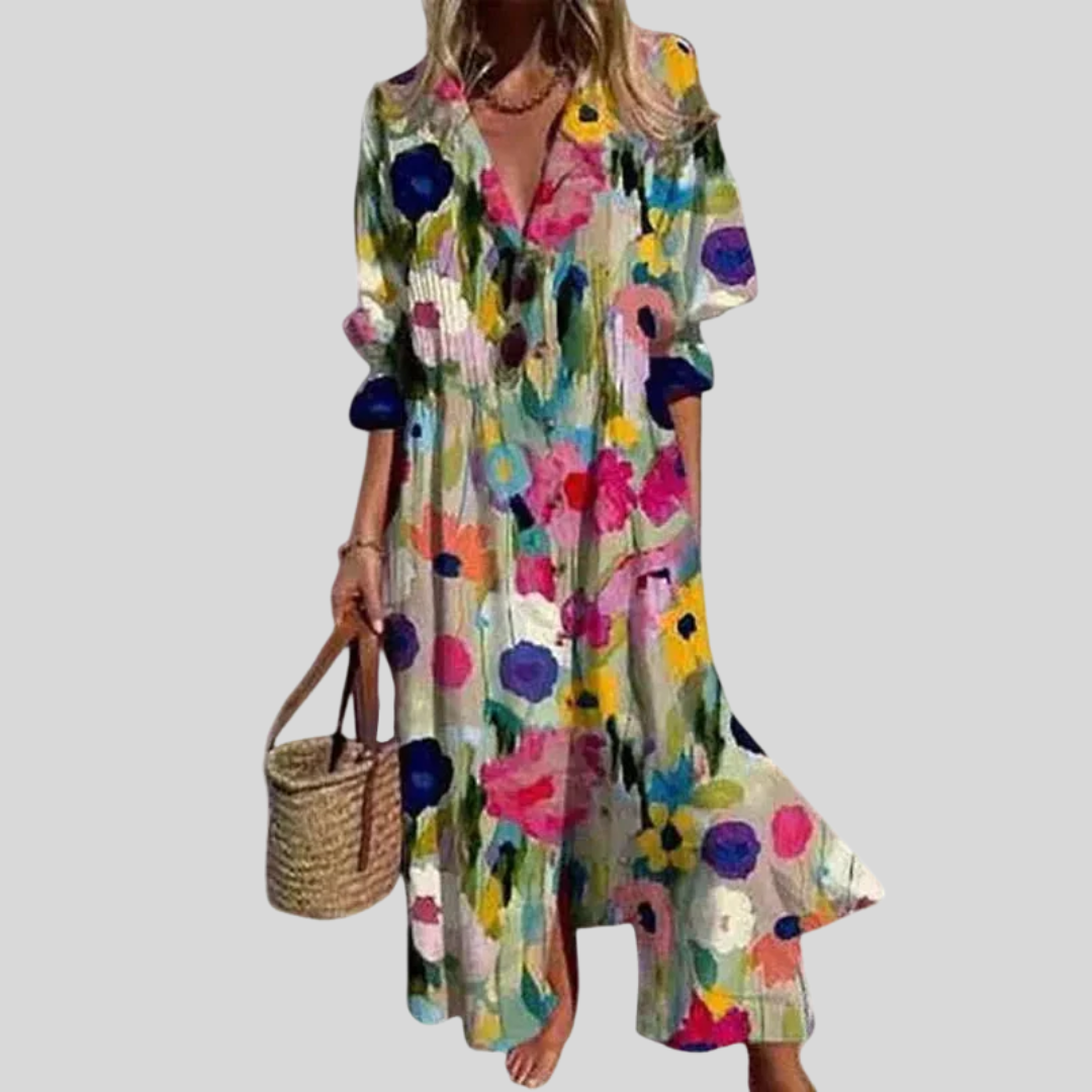 Zariah - Maxi Dress