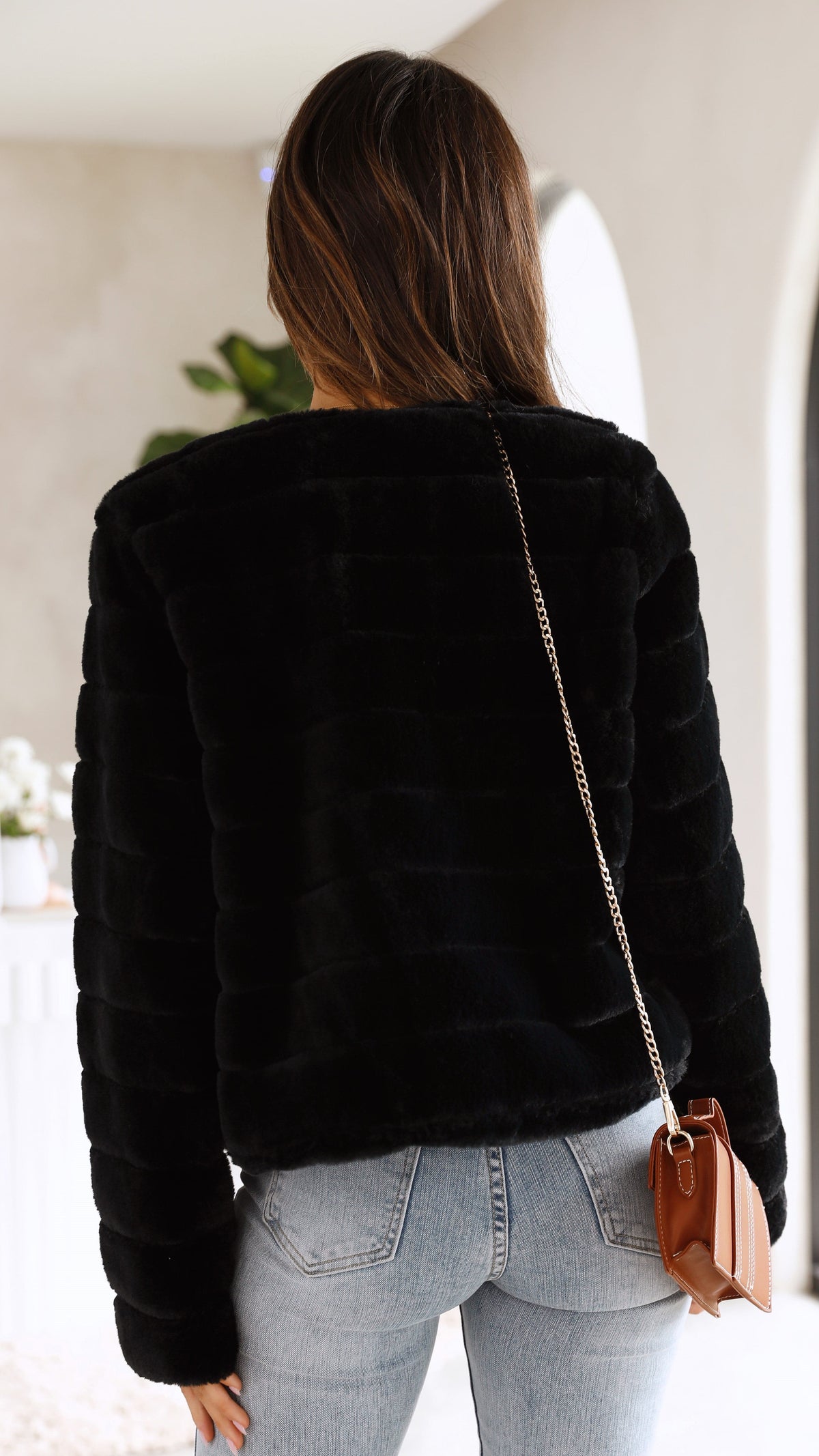 Emilia - Luxe Women's Crop Jacket