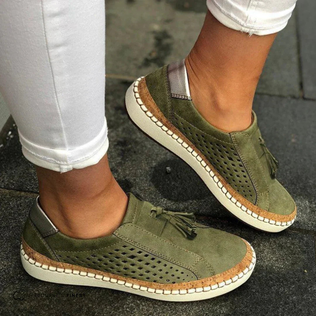 Frankie - Breathable Comfort Shoes