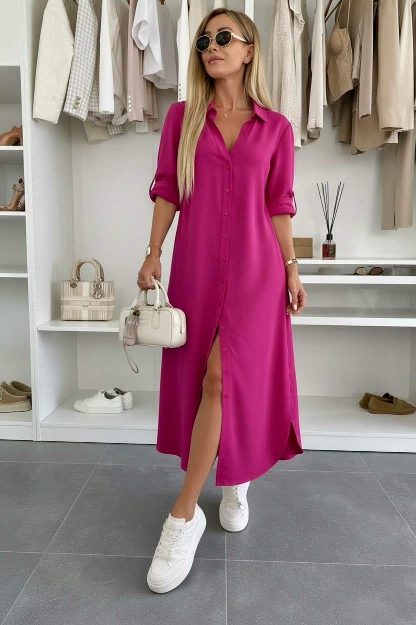 Lorienne - Maxi Dress