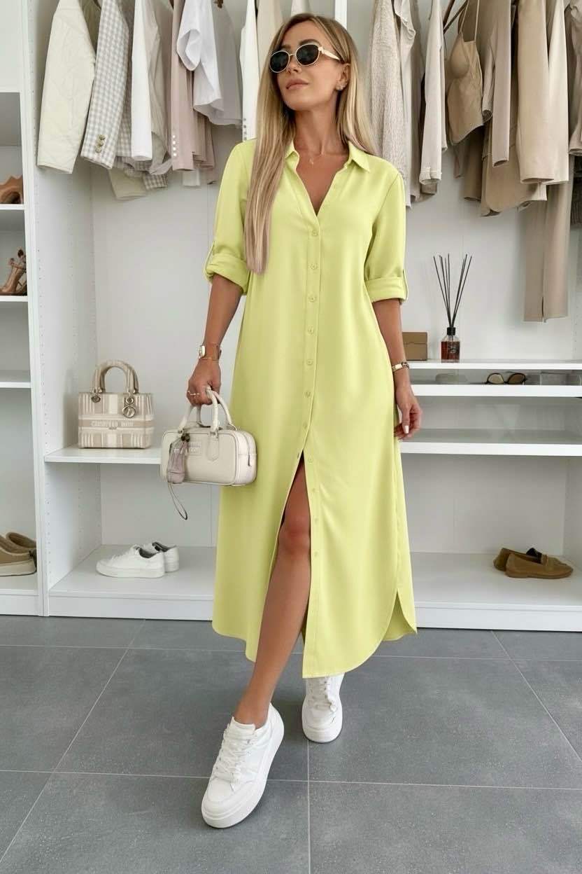 Lorienne - Maxi Dress