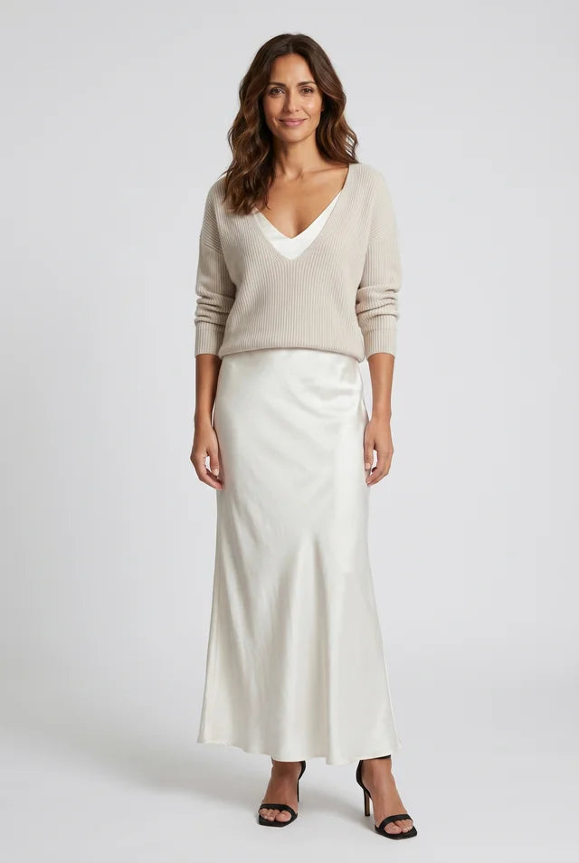 Celine - Layered Maxi Dress