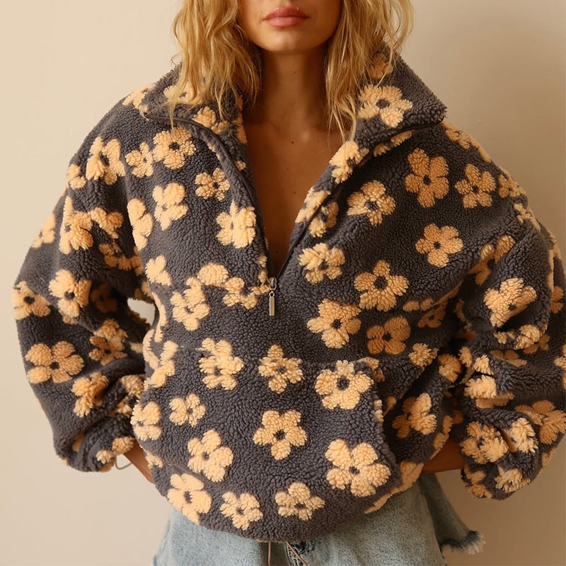 Honey - Half Zip Fleece