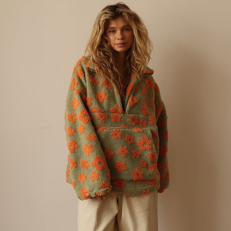Honey - Half Zip Fleece