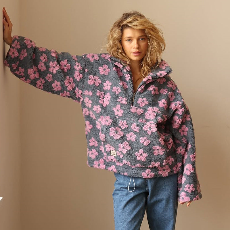 Honey - Half Zip Fleece
