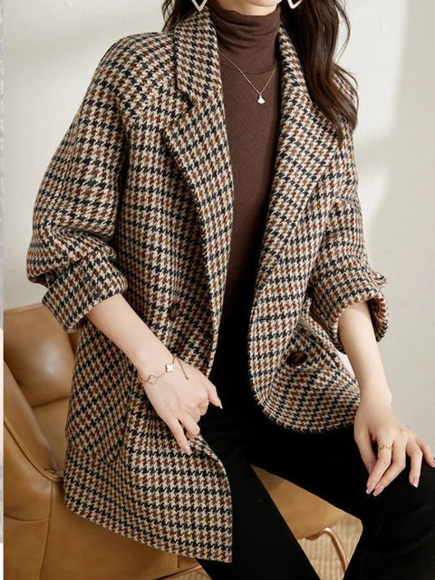 Heidi - Elegant Long Coat