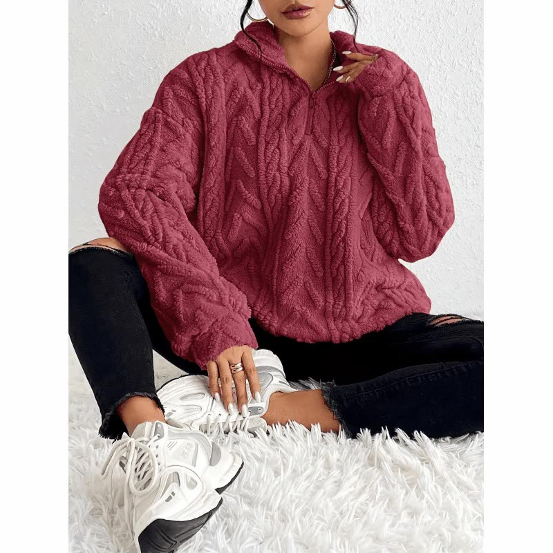 Izabel - Quarter Zip Fleece