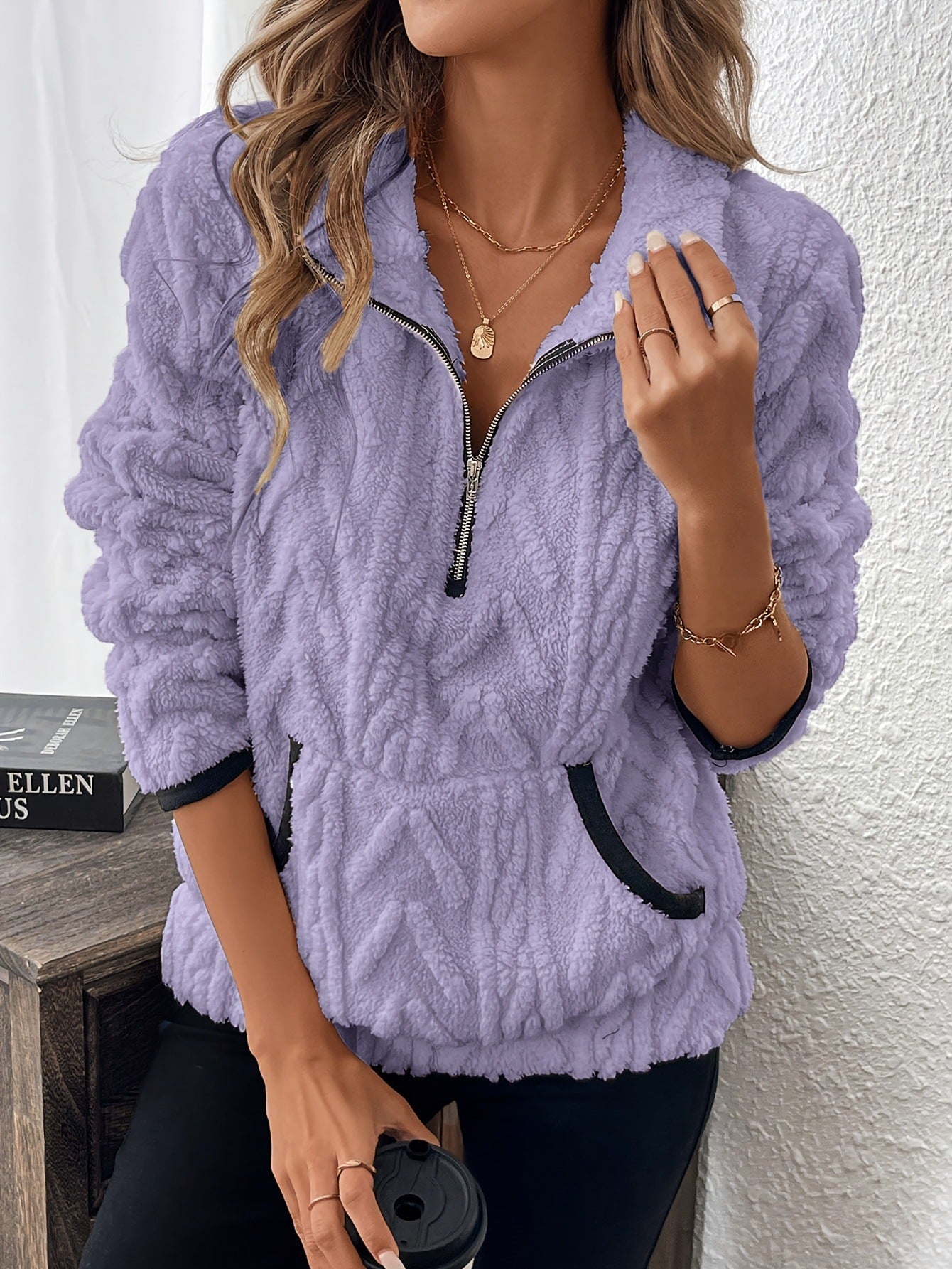 Cici - Half Zip Fleece