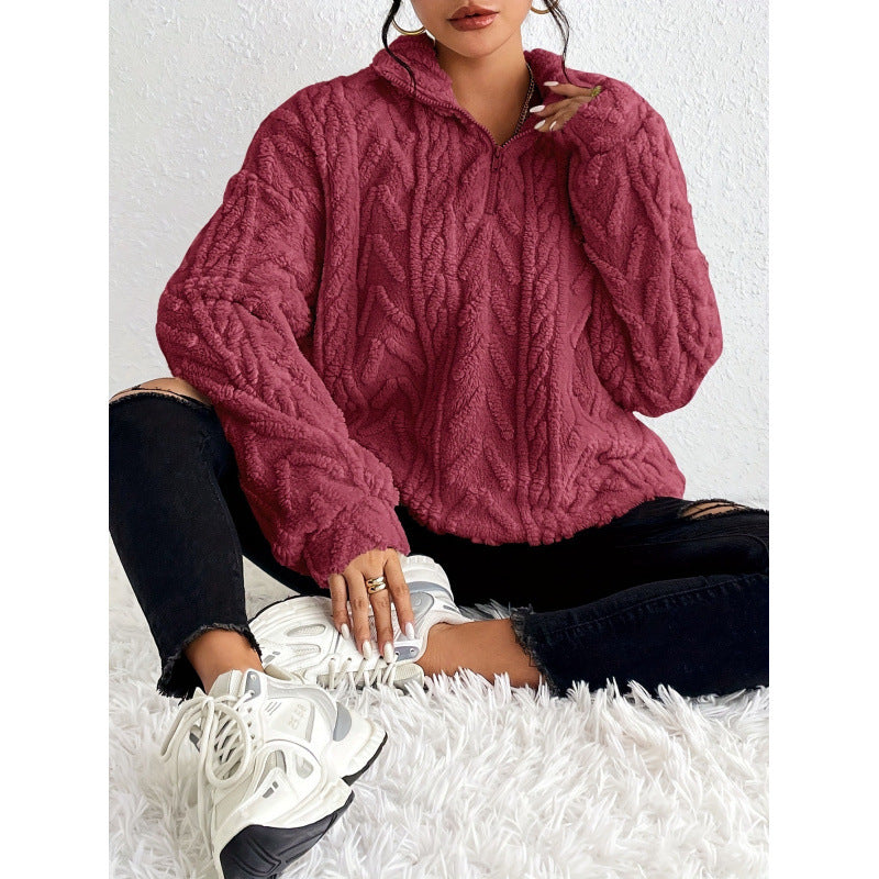 Izabel - Quarter Zip Fleece