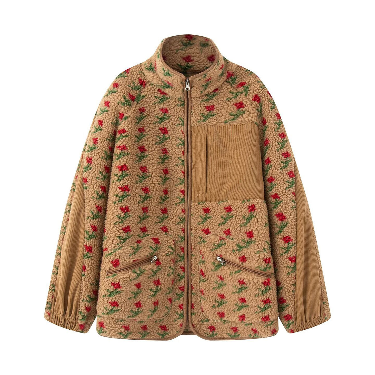 Rosette - Zip Fleece Jacket
