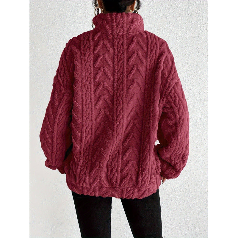 Izabel - Quarter Zip Fleece