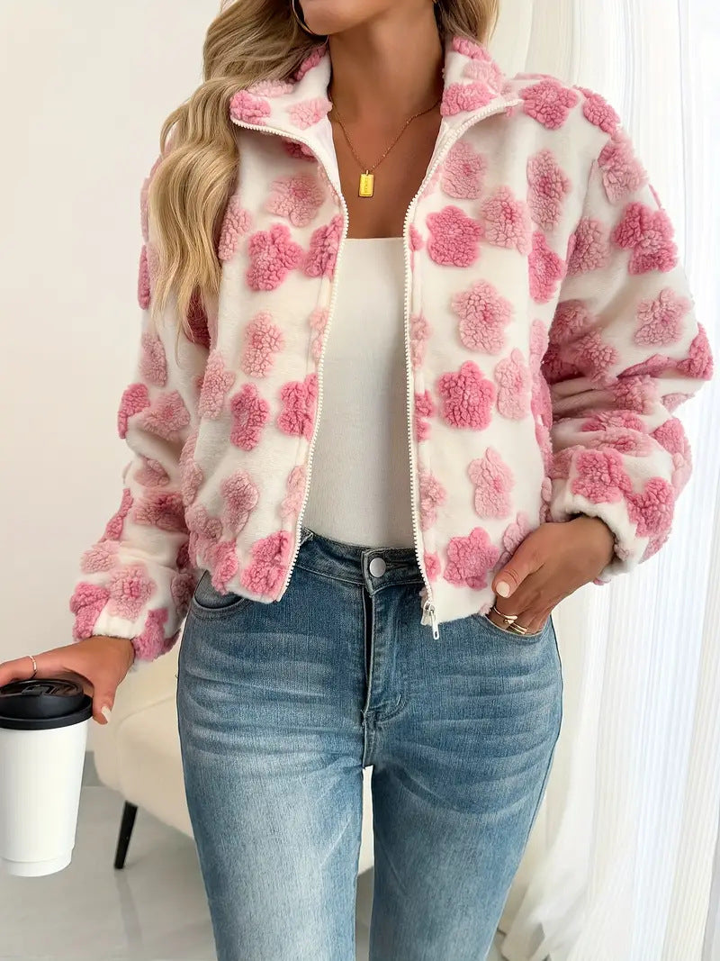 Sakura - Fleece Jacket