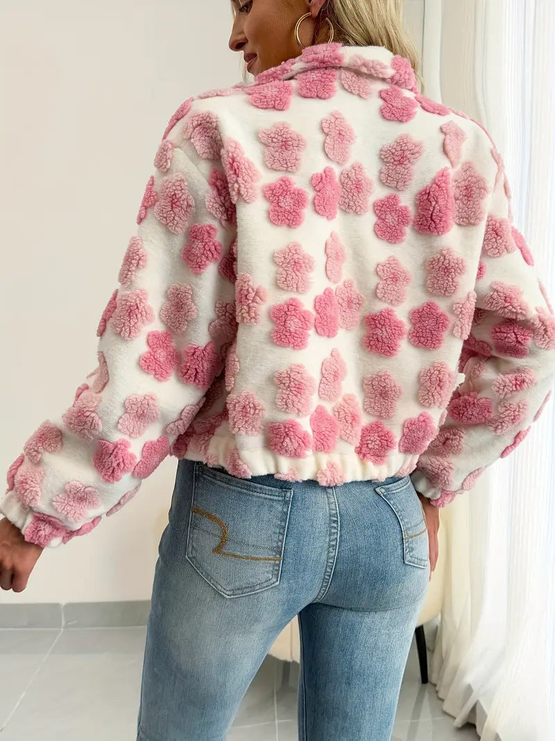 Sakura - Fleece Jacket