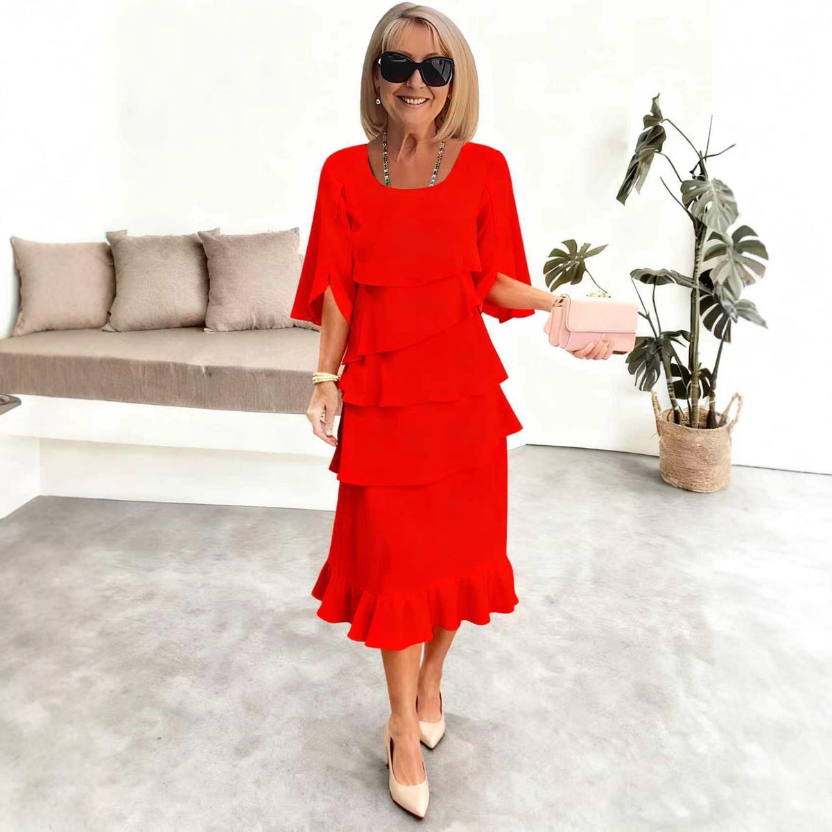 Alba - Midi Dress